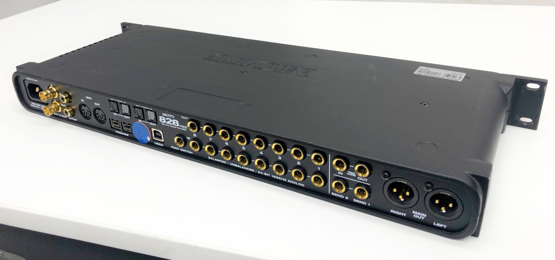 良品 MOTU 828mk3 Hybrid